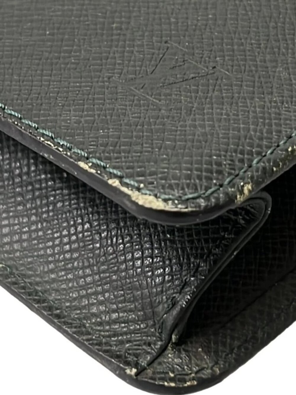 LOUIS VUITTON Pochette Kourad M30194 Episea Taiga - SP1917 Mens Clutch Bag - Picture 6 of 13